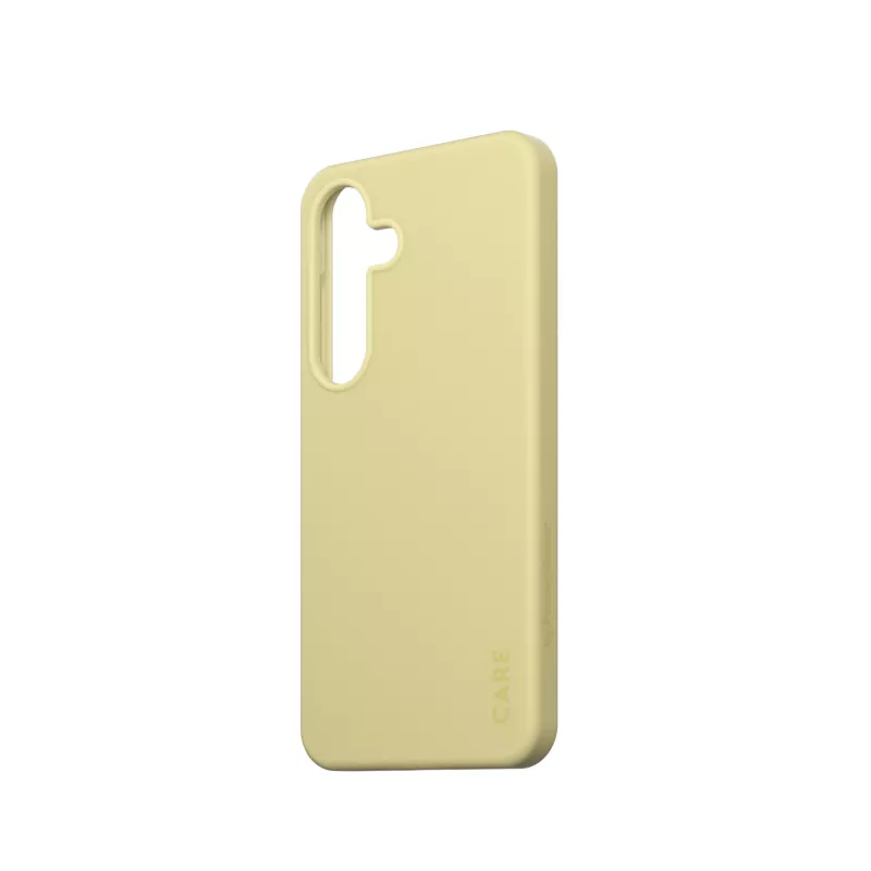 PanzerGlass CARE™ by ® Case Chardonnay met Qi-compatibiliteit voor Samsung Galaxy S25