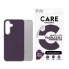 PanzerGlass CARE™ by ® Case Plum paars met Qi-compatibel Samsung Galaxy S25+