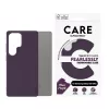 PanzerGlass CARE™ by ® Case Plum paars met Qi-compatibel Samsung Galaxy S25 Ultra