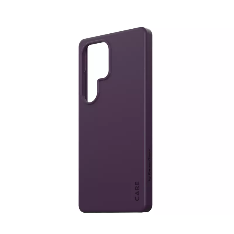 PanzerGlass CARE™ by ® Case Plum paars met Qi-compatibel Samsung Galaxy S25 Ultra