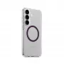 PanzerGlass CARE Urban Combat transparante hoes Plum Purple Qi Samsung Galaxy S25+