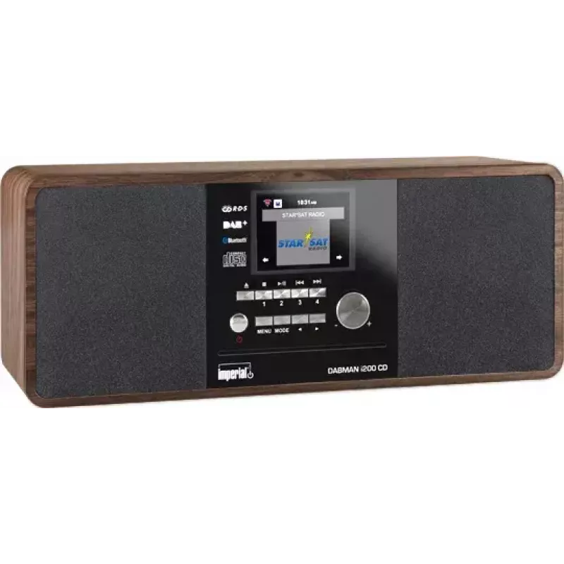 Digitale radio Imperial DABMAN i200 CD