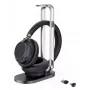 Yealink BH76 Plus met laadstation Teams zwart USB-C/A headset