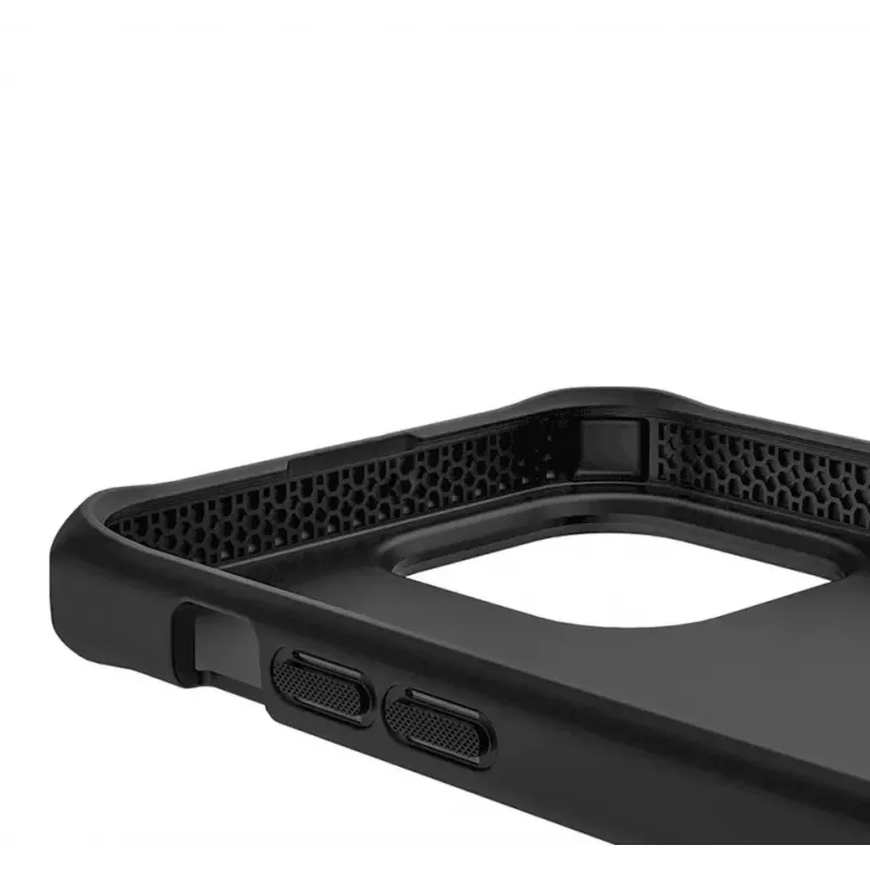 Cover Mobilis 066052 telefoonhoes voor iPhone 14 15 15,5 cm zwart