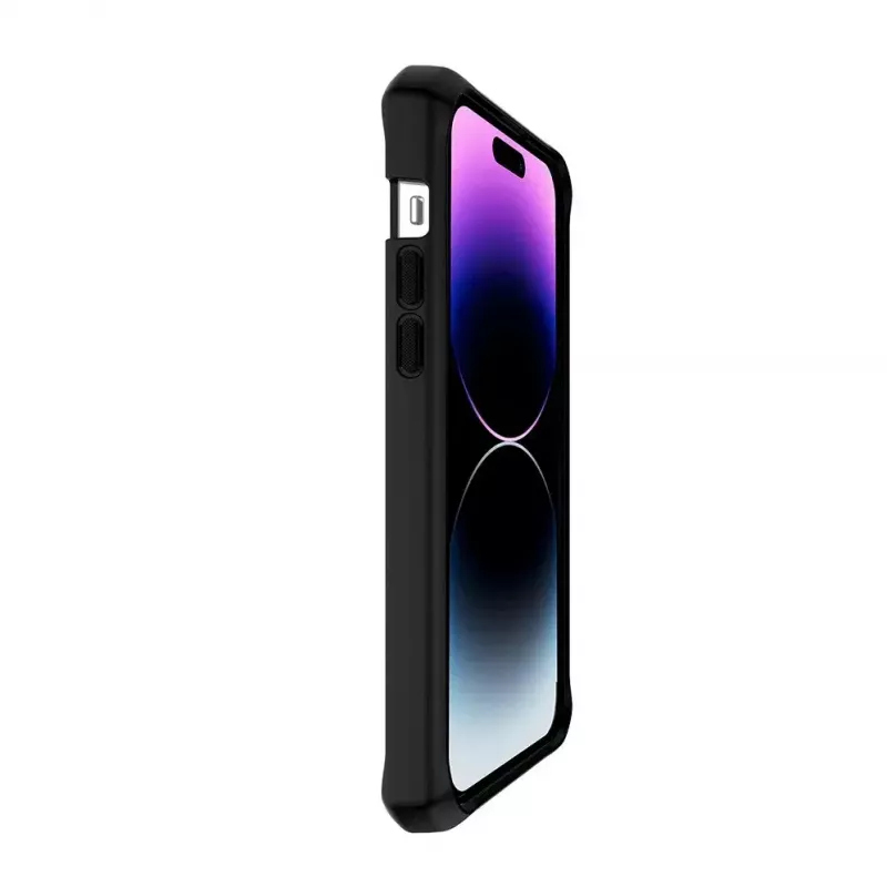 Cover Mobilis 066052 telefoonhoes voor iPhone 14 15 15,5 cm zwart