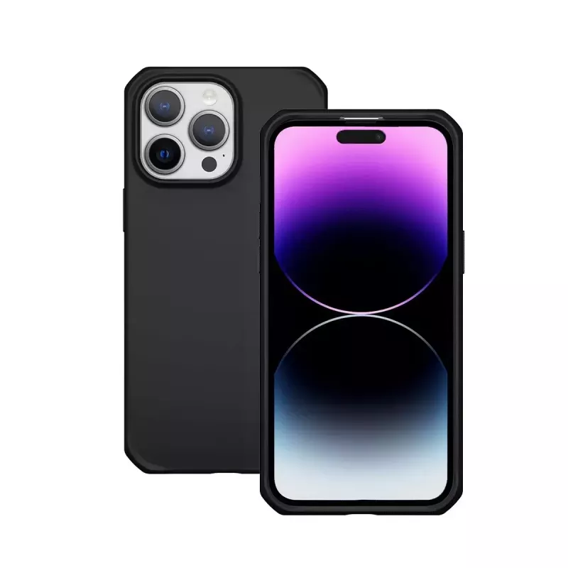 Cover Mobilis 066052 telefoonhoes voor iPhone 14 15 15,5 cm zwart