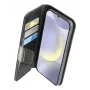Cellularline Book Agenda – boekhoes van kunstleer met magneetsluiting voor Galaxy S25+