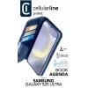 Cellularline Book Agenda - Galaxy S25 Ultra boekhoes van kunstleer met magneetsluiting