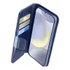 Cellularline Book Agenda - Galaxy S25 Ultra boekhoes van kunstleer met magneetsluiting