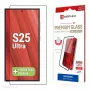 Displex Premium displayschermfolie (Full Cover, 10H) voor Samsung Galaxy S25 Ultra, Eco-montageframe, Full Cover