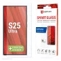 Displex Smart Glass (9H) voor Samsung Galaxy S25 Ultra, montagesticker, onbreekbaar