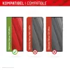 Displex Smart Glass (9H) voor Samsung Galaxy S25 Ultra, montagesticker, onbreekbaar