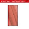 Displex Smart Glass (9H) voor Samsung Galaxy S25 Ultra, montagesticker, onbreekbaar