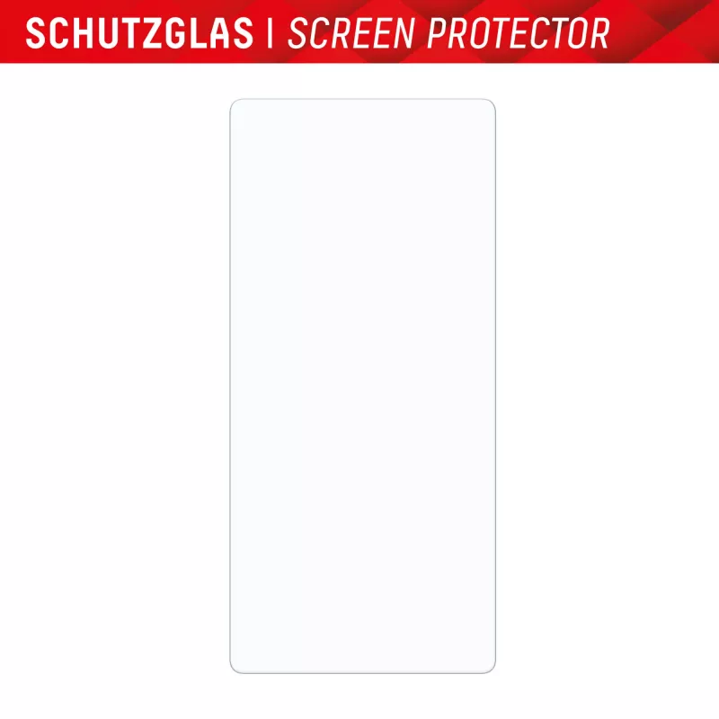 Displex Smart Glass (9H) voor Samsung Galaxy S25 Ultra, montagesticker, onbreekbaar