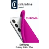 Cellularline Chroma – Galaxy A36/A56 kleurrijke zachte rubberen hoes