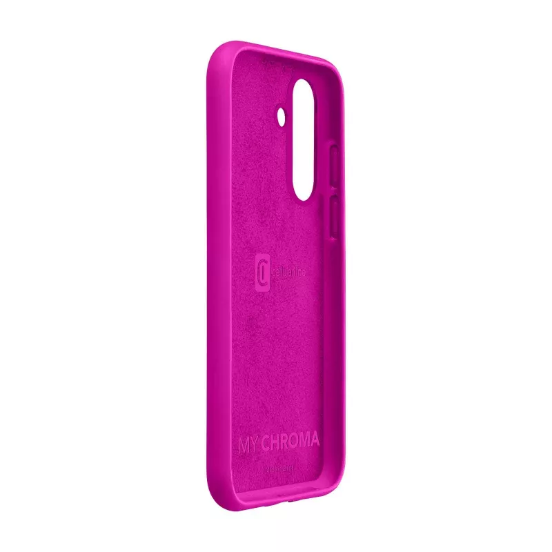 Cellularline Chroma – Galaxy A36/A56 kleurrijke zachte rubberen hoes