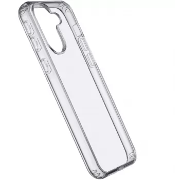 Cellularline Clear Protect - Galaxy A36/A56 harde schaal met rubberen randen