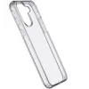Cellularline Clear Protect - Galaxy A36/A56 harde schaal met rubberen randen