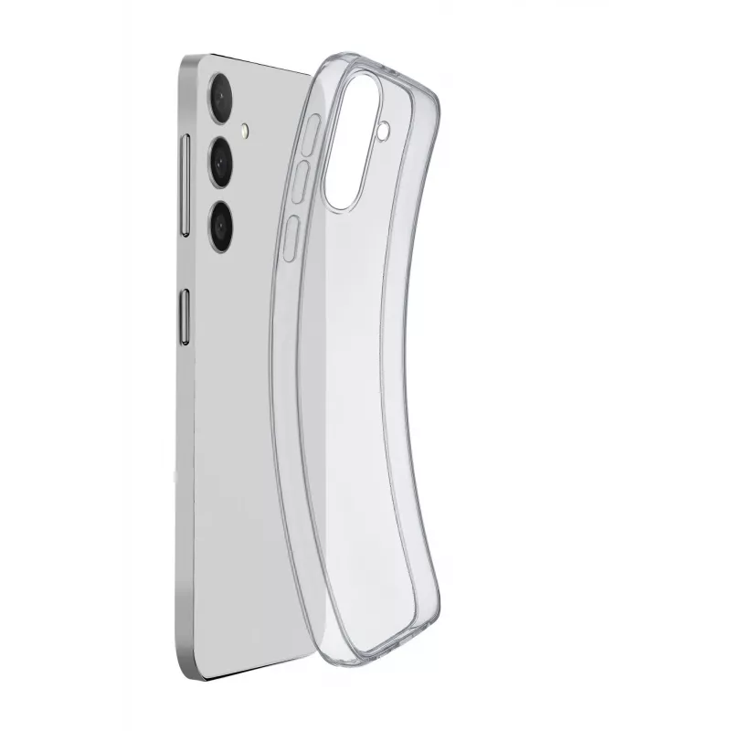 Cover Cellularline FINECGALA36T voor Samsung Galaxy A36/A56 transparant