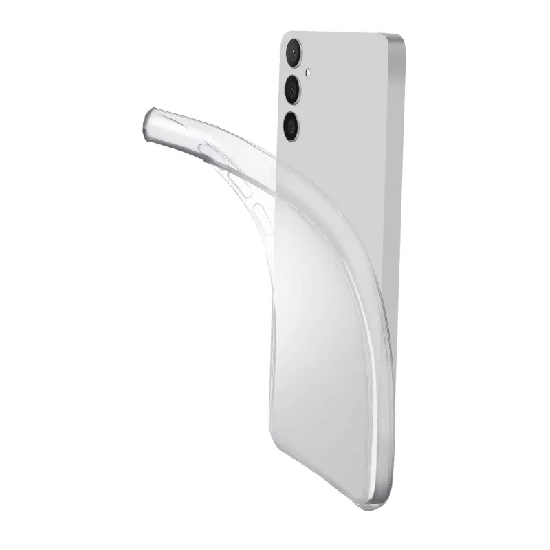 Cover Cellularline FINECGALA36T voor Samsung Galaxy A36/A56 transparant