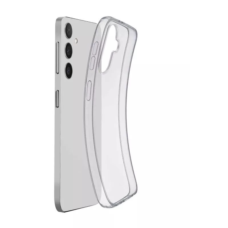 Cover Cellularline FINECGALA36T voor Samsung Galaxy A36/A56 transparant