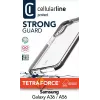 Cover Cellularline TETRACGALA36T voor Samsung Galaxy A36/A56 16,8 cm transparant