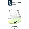 Cover Cellularline SOFTGALA26T voor Samsung Galaxy A26 transparant