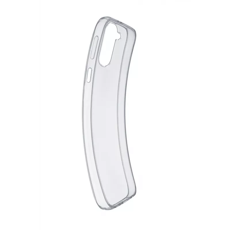 Cover Cellularline SOFTGALA26T voor Samsung Galaxy A26 transparant