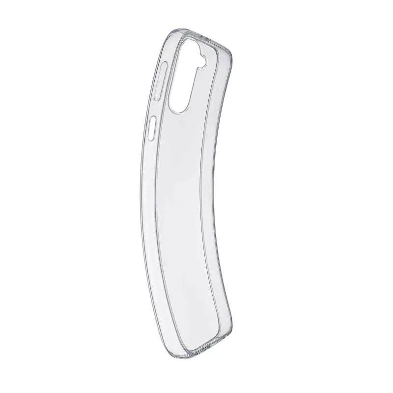 Cover Cellularline SOFTGALA26T voor Samsung Galaxy A26 transparant