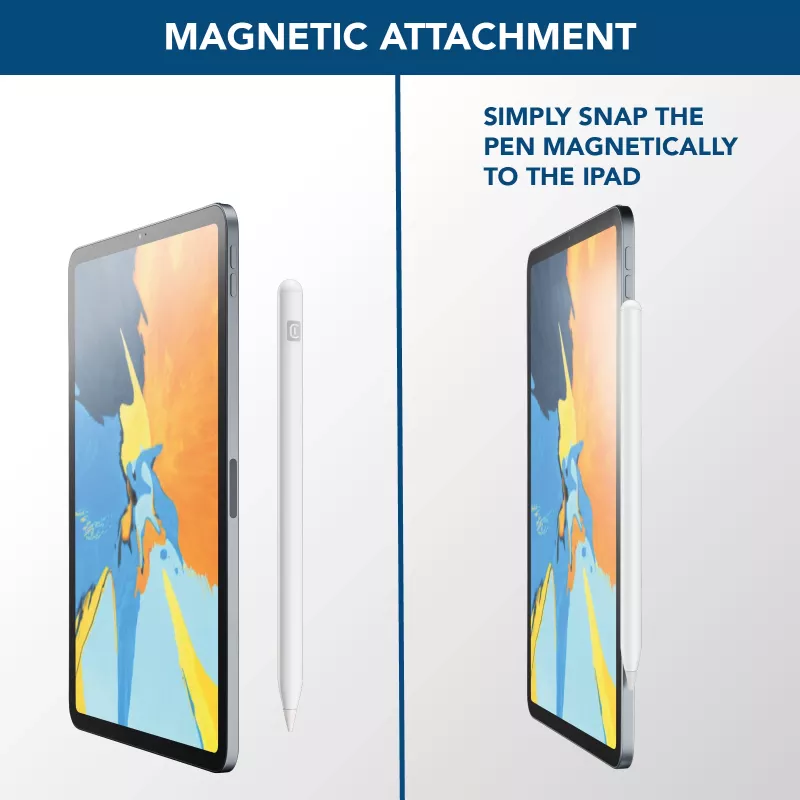 Cellularline Stylus Pen voor iPad, wit