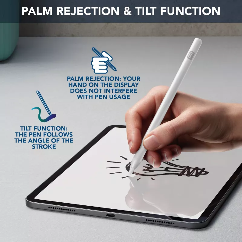 Cellularline Stylus Pen voor iPad, wit