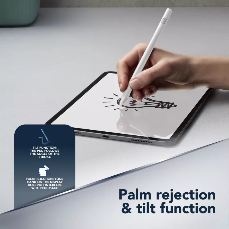 Cellularline Stylus Pen voor iPad, wit