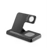 Tech Pop dockstation voor mobiel apparaat smartwatch/smartphone zwart