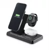 Tech Pop dockstation voor mobiel apparaat smartwatch/smartphone zwart