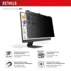 Displex PRIVACY SAFE afneembare 2-weg privacyfilter voor desktopmonitor 27'' (16:10)