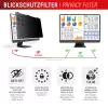 Displex PRIVACY SAFE afneembare 2-weg privacyfilter voor desktopmonitor 27'' (16:10)