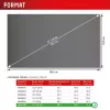 Displex PRIVACY SAFE afneembare 2-weg privacyfilter voor desktopmonitor 27'' (16:10)