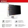 Displex PRIVACY SAFE afneembare 2-weg privacyfilter voor Studio Display 27 inch