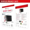 Displex PRIVACY SAFE afneembare 2-weg privacyfilter voor Studio Display 27 inch