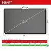 Displex PRIVACY SAFE afneembare 2-weg privacyfilter voor Studio Display 27 inch
