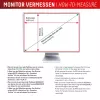 Displex PRIVACY SAFE afneembare 2-weg privacyfilter voor Studio Display 27 inch
