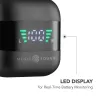Music Sound SPARK Auricolare TWS met LED-display