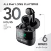 Music Sound SPARK Auricolare TWS met LED-display