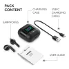 Music Sound SPARK Auricolare TWS met LED-display