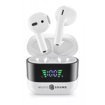 Music Sound SPARK Auricolare TWS met LED-display