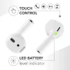 Music Sound SPARK Auricolare TWS met LED-display