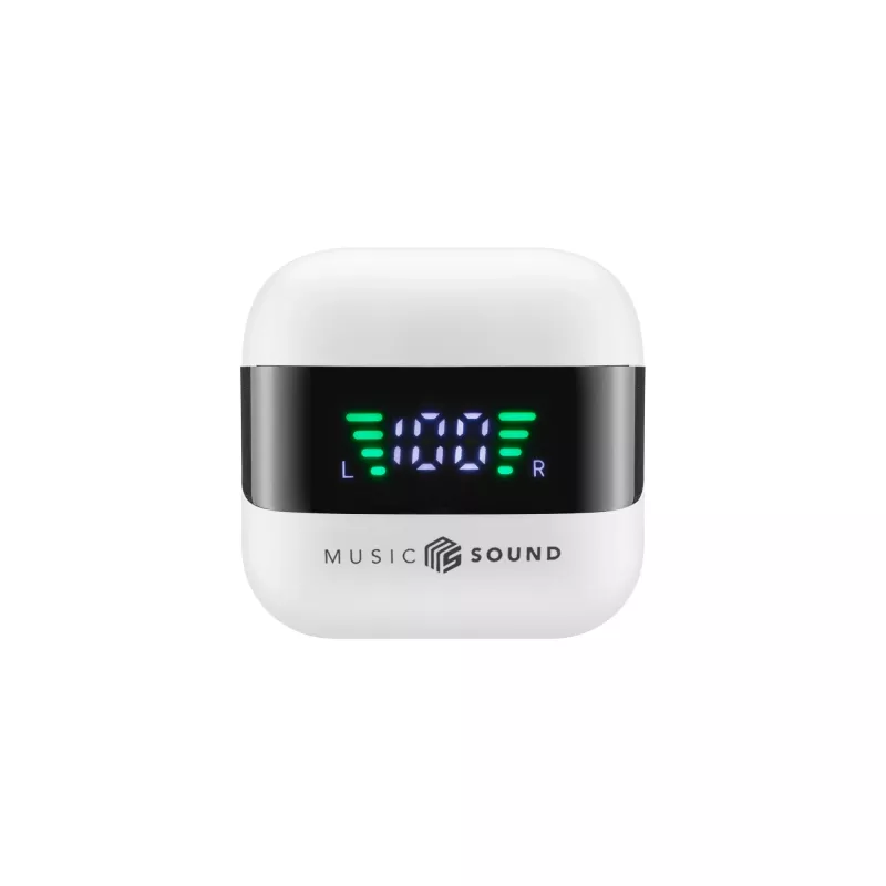 Music Sound SPARK Auricolare TWS met LED-display