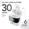 Music Sound SPARK Auricolare TWS met LED-display