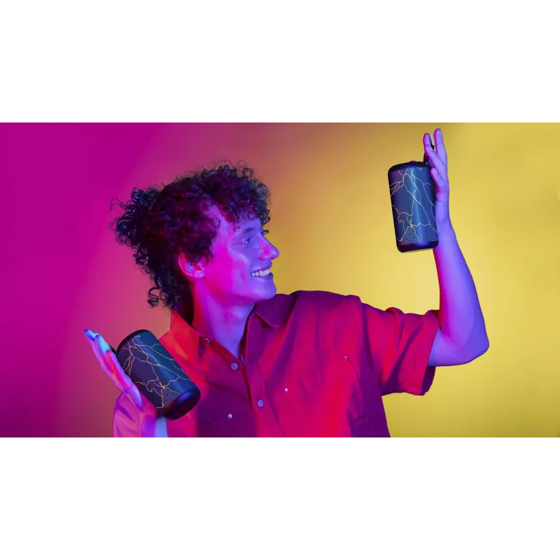 Cellularline Music & Sound BTSPKMSVERTICAL241 verticale Bluetooth-speaker Veins