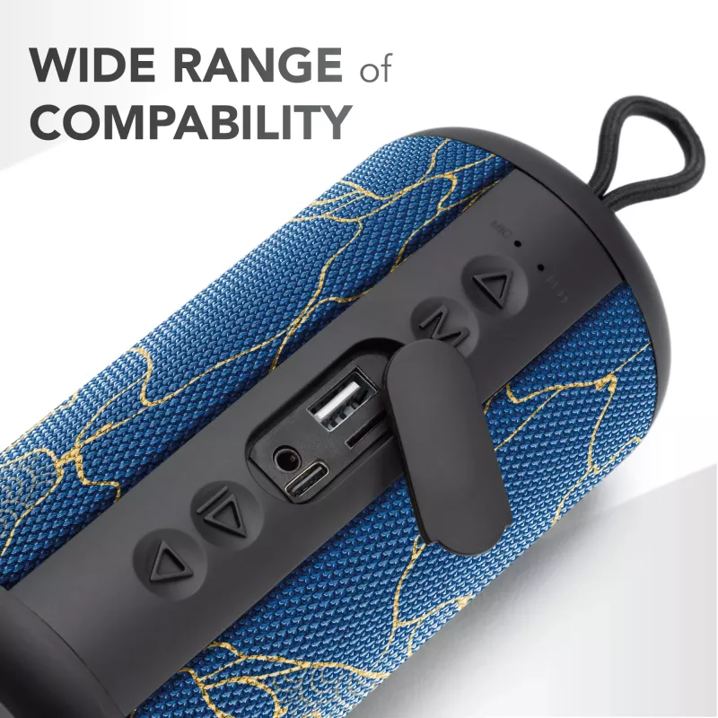 Cellularline Music & Sound BTSPKMSVERTICAL241 verticale Bluetooth-speaker Veins